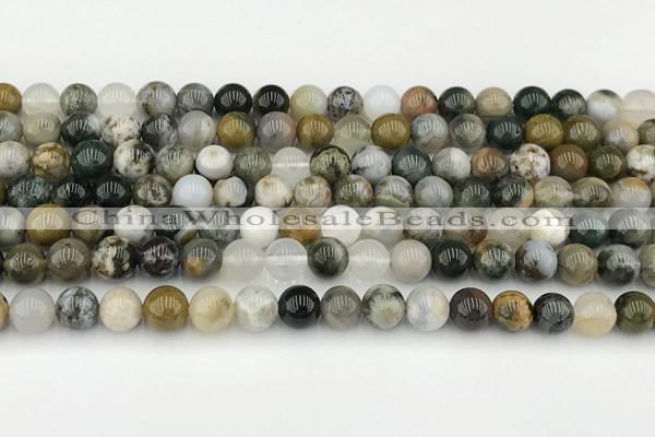 CAA5330 15.5 inches 6mm round ocean agate beads wholesale