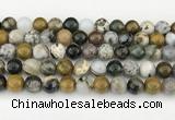 CAA5332 15.5 inches 10mm round ocean agate beads wholesale