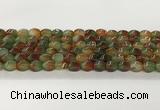 CAA5362 15.5 inches 8*12mm twisted rice agate gemstone beads