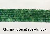 CAA5385 15.5 inches 6*7mm - 8*8mm nuggets agate gemstone beads