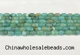 CAA5395 15.5 inches 8*12mm rice agate gemstone beads