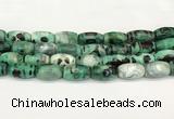 CAA5396 15.5 inches 13*21mm - 14*25mm rice agate gemstone beads