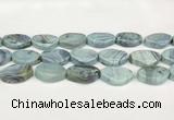 CAA5400 15.5 inches 18*25mm nuggets agate gemstone beads