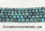 CAA5417 15.5 inches 10mm round agate gemstone beads