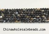 CAA5423 15.5 inches 6mm round agate gemstone beads