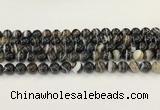 CAA5429 15.5 inches 10mm round agate gemstone beads