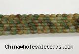 CAA5451 15.5 inches 8*12mm rice agate gemstone beads