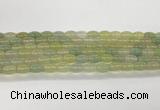 CAA5456 15.5 inches 8*12mm rice agate gemstone beads