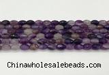 CAA5476 15.5 inches 8*12mm faceted rice agate beads