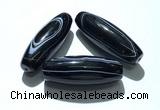 CAA5725 22*55mm drum tibetan agate dzi beads wholesale