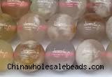 CAA5815 15 inches 6mm round sakura agate beads