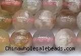 CAA5815 15 inches 6mm round sakura agate beads