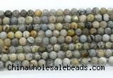 CAA6121 15.5 inches 6mm round bamboo leaf agate gemstone beads