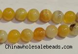 CAA89 15.5 inches 10mm round botswana agate gemstone beads