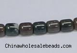 CAB447 15.5 inches 8*8mm column indian agate gemstone beads