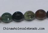 CAB474 15.5 inches 10*12mm star fruit shaped indian agate gemstone beads