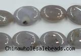 CAB959 15.5 inches 13*18mm oval ocean agate gemstone beads