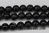 CAE03 15.5 inches 8mm round astrophyllite beads wholesale