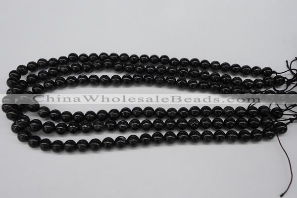 CAE03 15.5 inches 8mm round astrophyllite beads wholesale