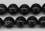 CAE06 15.5 inches 14mm round astrophyllite beads wholesale