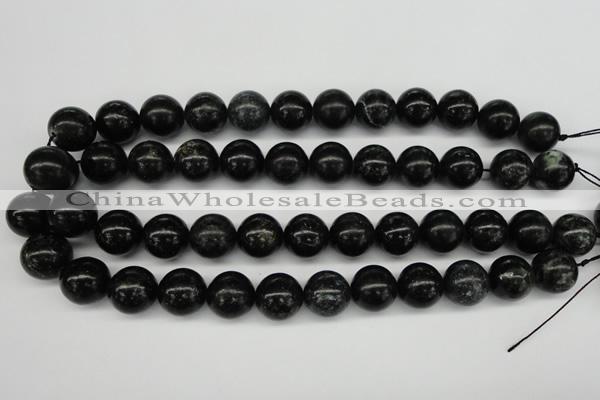 CAE07 15.5 inches 16mm round astrophyllite beads wholesale