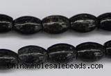 CAE11 15.5 inches 10*14mm rice astrophyllite beads wholesale