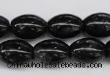 CAE12 15.5 inches 13*18mm rice astrophyllite beads wholesale