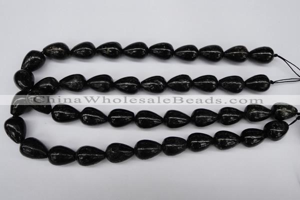 CAE22 15.5 inches 13*18mm teardrop astrophyllite beads wholesale