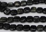 CAE75 15.5 inches 8*8mm square astrophyllite beads wholesale