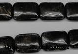CAE91 15.5 inches 13*18mm rectangle astrophyllite beads wholesale
