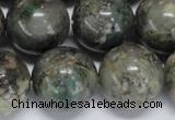 CAF108 15.5 inches 18mm round Africa stone beads wholesale