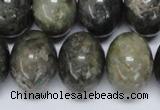 CAF120 15.5 inches 15*20mm rondelle Africa stone beads wholesale