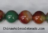 CAG1004 15.5 inches 16mm round rainbow agate beads wholesale
