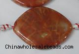 CAG1586 15.5 inches 28*38mm marquise fire crackle agate beads