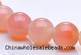 CAG267 14mm round agate gemstone beads Wholesale