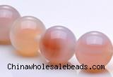 CAG268 16mm round agate gemstone beads Wholesale