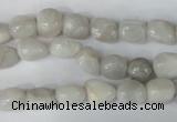 CAG3600 15.5 inches 8*10mm nuggets natural crazy lace agate beads