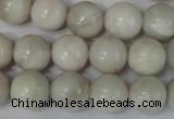 CAG3605 15.5 inches 12mm round natural crazy lace agate beads