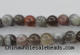 CAG3682 15.5 inches 8mm round botswana agate beads wholesale