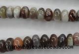 CAG3702 15.5 inches 5*8mm rondelle botswana agate beads wholesale