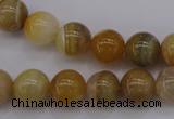 CAG4323 15.5 inches 10mm round botswana agate gemstone beads