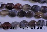 CAG4450 15.5 inches 8*10mm oval botswana agate beads wholesale