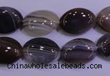 CAG4454 15.5 inches 13*18mm oval botswana agate beads wholesale