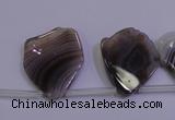 CAG4468 Top-drilled 15*20mm – 28*38mm freeform botswana agate beads