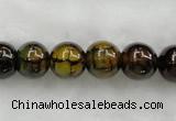 CAG449 15.5 inches 16mm round agate gemstone beads Wholesale