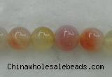 CAG455 15.5 inches 12mm round agate gemstone beads Wholesale