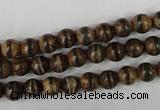 CAG4740 15 inches 6mm round tibetan agate beads wholesale