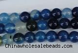 CAG5006 15.5 inches 8mm round agate gemstone beads wholesale