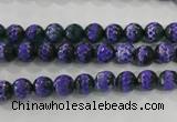 CAG5139 15 inches 6mm faceted round tibetan agate beads wholesale