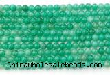 CAG5300 15.5 inches 4mm round peafowl agate gemstone beads